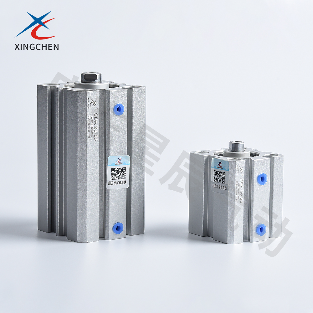 超薄氣缸SDA、SSA、STA系列