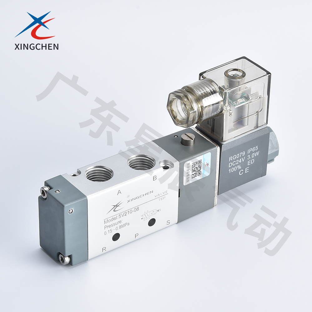 電磁閥(五口二位、五口三位)5V200系列