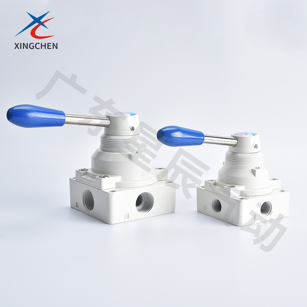 手轉(zhuǎn)閥(四口二位、四口三位)4HV、4HL系列