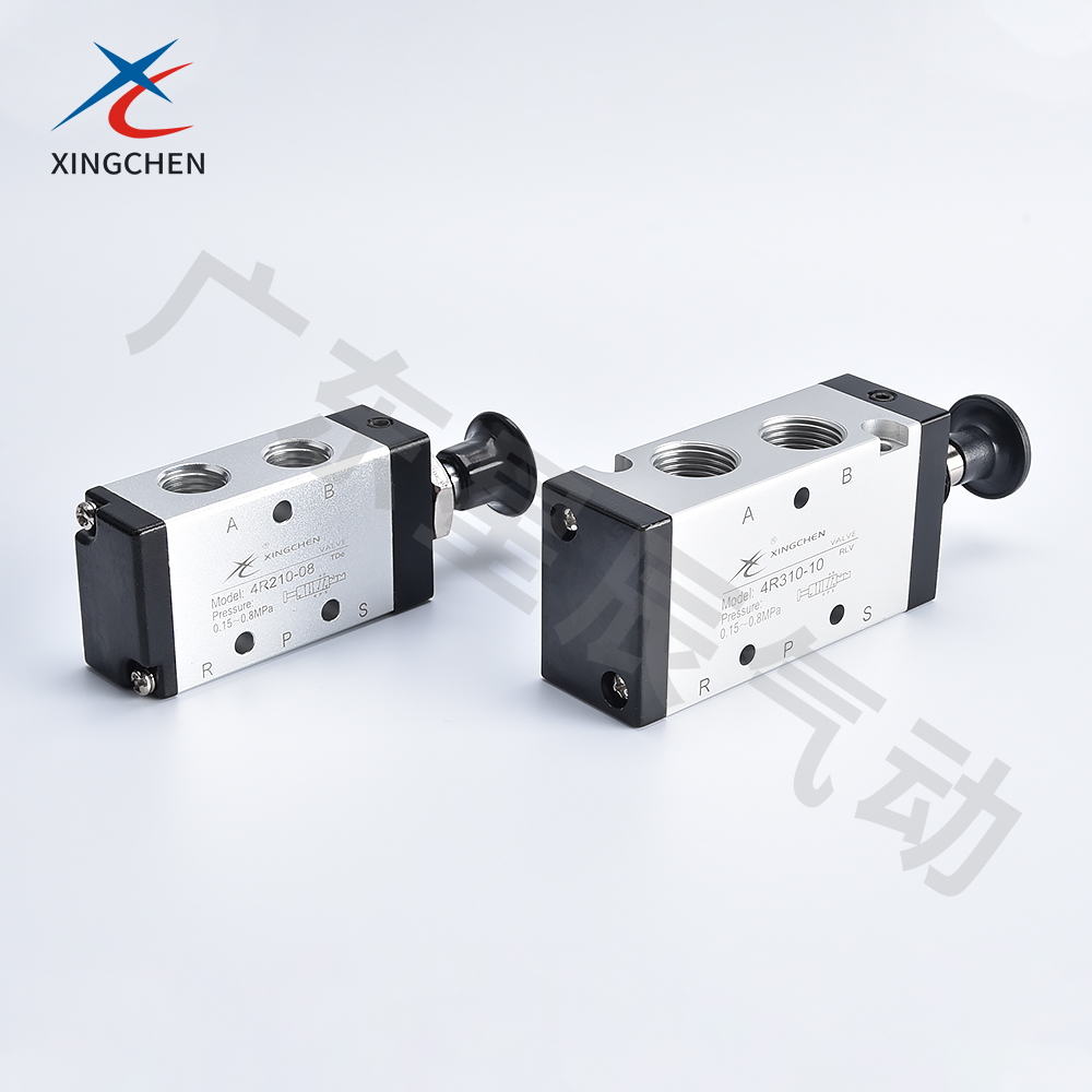 手拉閥(五口二位、五口三位)4R系列